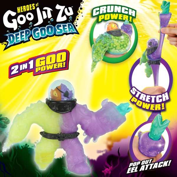 Heroes of Goo Jit Zu Deep Goo Sea Bowlbreath Double Goo Pack | Smyths ...