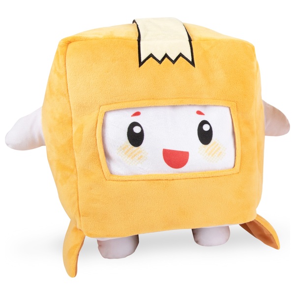 LankyBox 40cm Jumbo Plush - Boxy | Smyths Toys UK