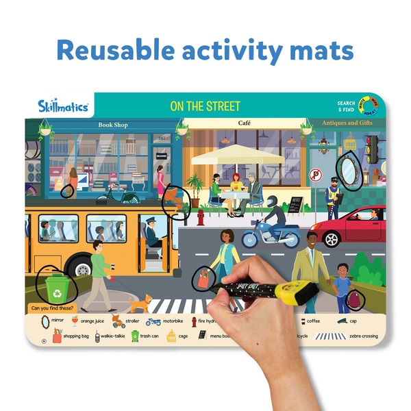 Skillmatics Search & Find Activity Mats Smyths Toys Ireland
