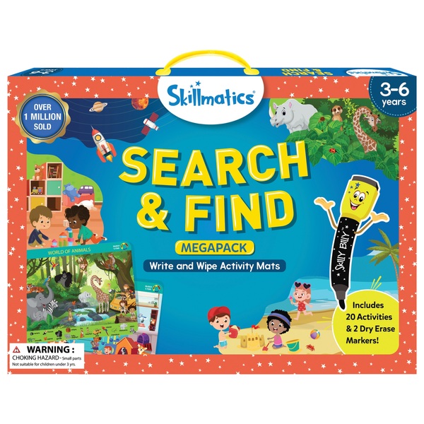 Skillmatics Search & Find Activity Mats Smyths Toys UK