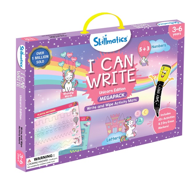 Skillmatics I Can Write Activity Mats | Smyths Toys UK