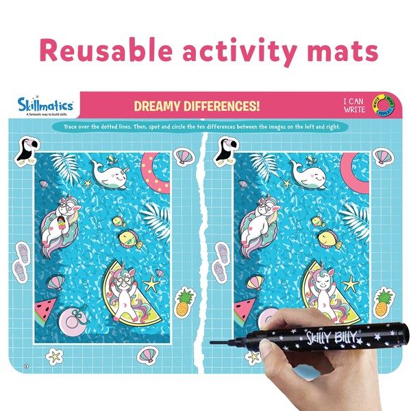 Skillmatics I Can Write Activity Mats Smyths Toys UK