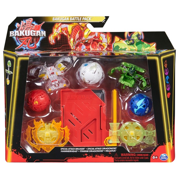 Bakugan Battle Brawlers, Bakugan Toys