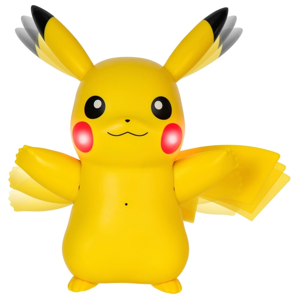 Pokémon Train And Play Deluxe Pikachu Toy | Smyths Toys UK