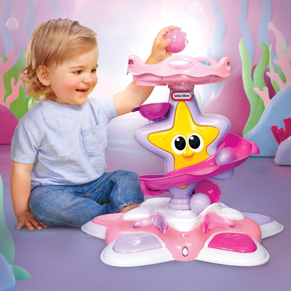 Little Tikes Stand 'n Dance Starfish Pink Smyths Toys UK Little Tikes Stand 'n Dance Starfish Pink Smyths Toys UK