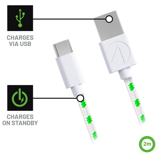 Stealth SXC8X Twin Rechargeable Battery Pack for Xbox White Smyths