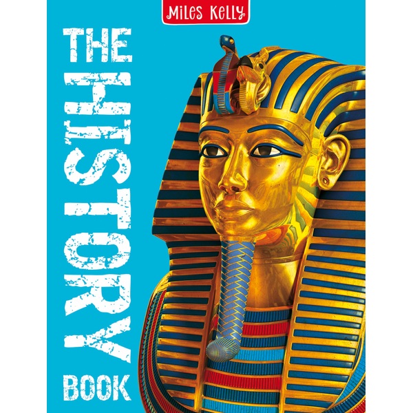 Miles Kelly The History Book, Hardback Book Smyths Toys Ireland