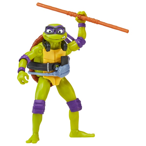 Teenage Mutant Ninja Turtles Movie Basic Figure - Donatello | Smyths ...