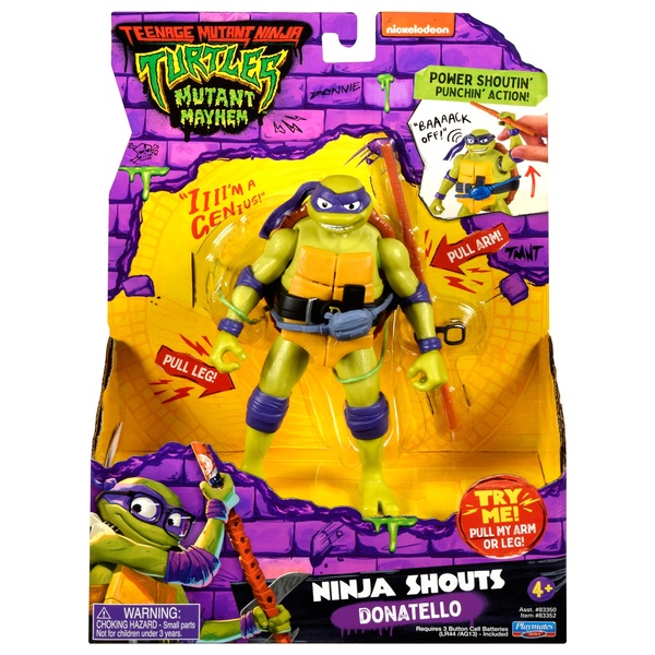 Ninja turtle store action figures