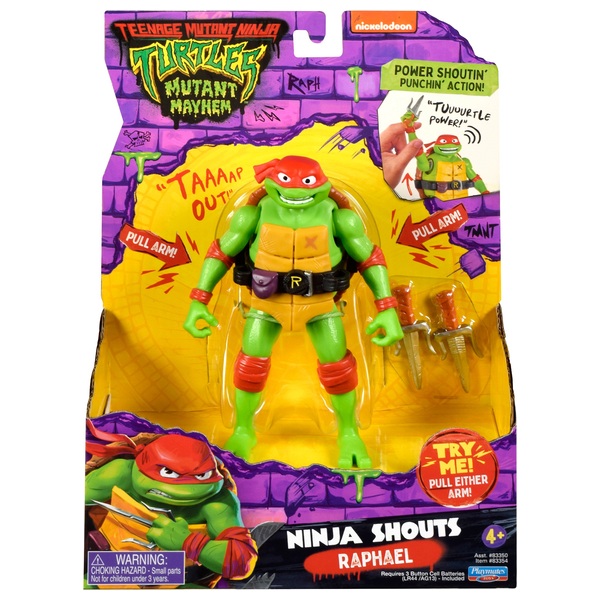 Smyths ninja clearance turtles