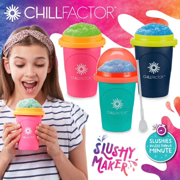 Mug à Granité Avec Paille Et Cuillère - Machine à Glaces Maison Silicone Pour Enfants Dès 3 Ans