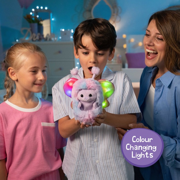 Curlimals Flutter Wonders Bella the Bear | Smyths Toys UK