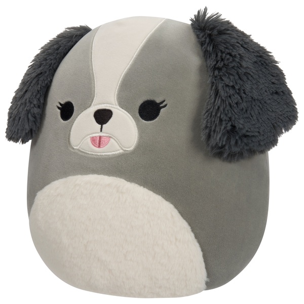 Original Squishmallows 30cm Malu The Shih Tzu Soft Toy 