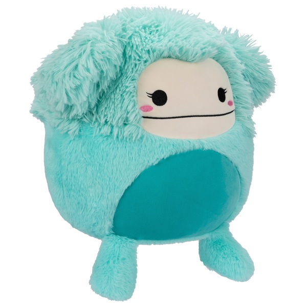 Original Squishmallows Fuzz-A-Mallows 30cm Joelle the Bigfoot Soft Toy ...