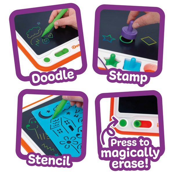 iDoodle Drawing Board Smyths Toys Ireland