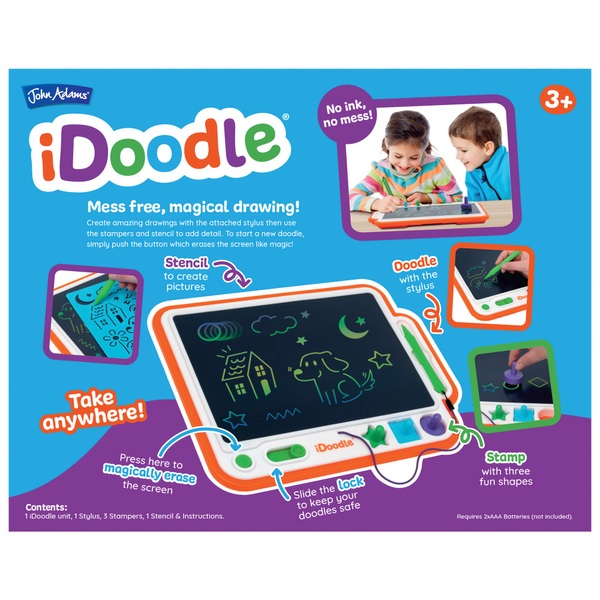 Discovery Kids Wide Screen Drawing Light Designer with Markers