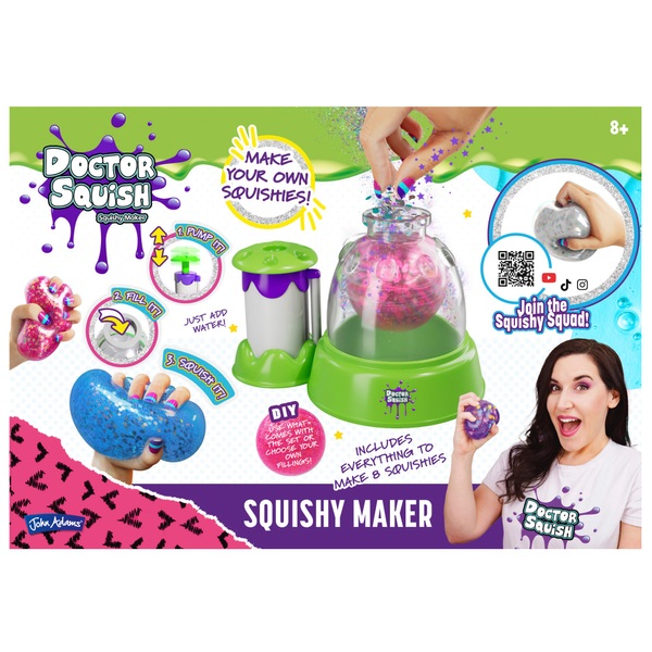 Doctor Squish, Squishy Maker Station and Refill Pack, Original, Brand  New