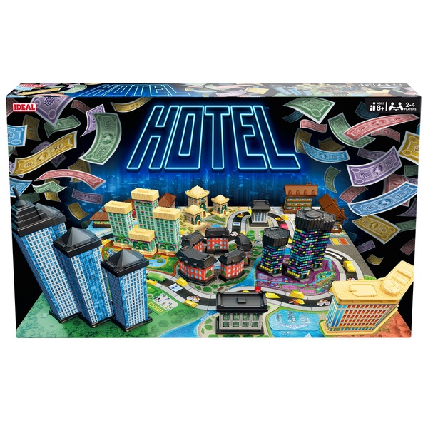 Hotel Board Game | Smyths Toys Ireland