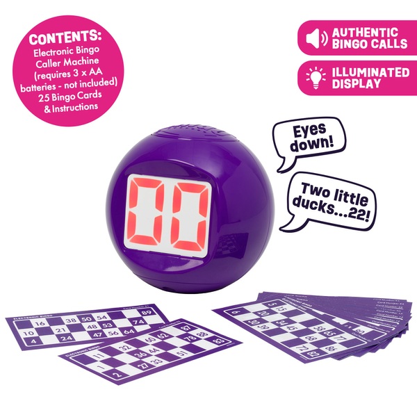 Electronic Bingo Smyths Toys UK
