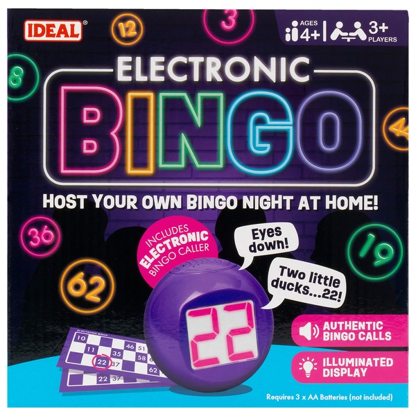 Smyths toys store bingo game