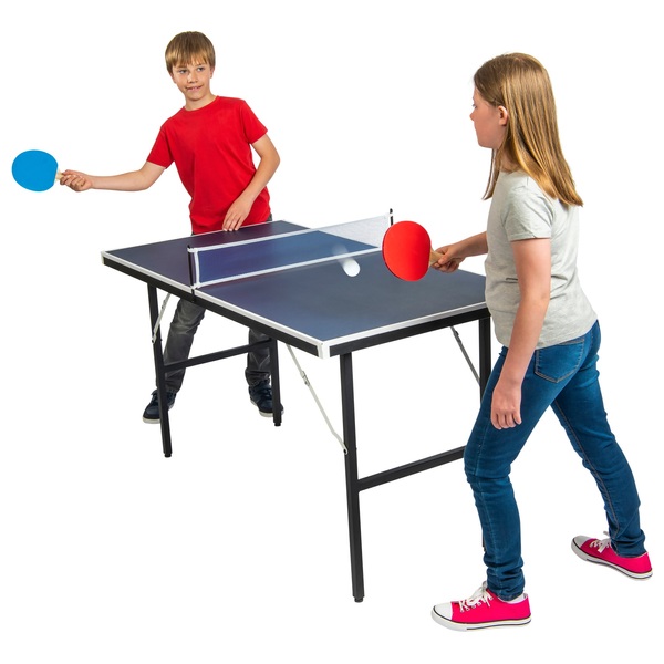 Ensemble de tennis de table/ping-pong Kids Fun - avec 4x raquettes et 6x  balles 