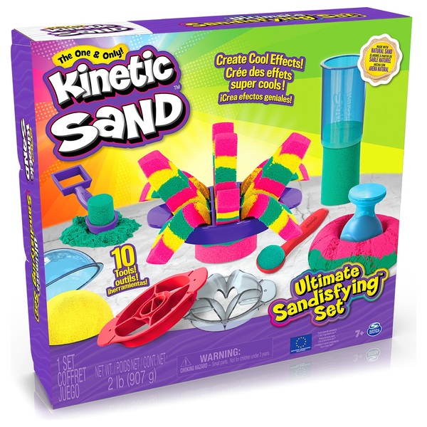 The Coolest Desk Toy Goes to Kinetic Sand