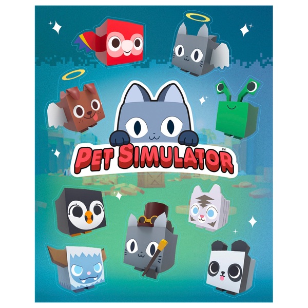 Roblox Pet Simulator X Series 2 Collector Bundle (2 DLC Codes, 2