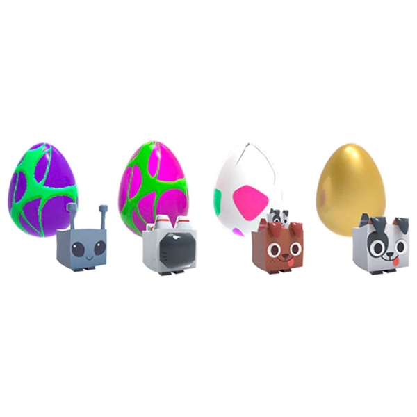 Roblox Pet Simulator X Series 2 Collector Bundle (2 DLC Codes, 2 Mystery  Eggs, Poster, Sticker, Exclusive Plush & Mystery Egg)