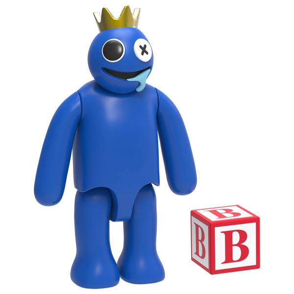 Rainbow Friends 13cm Blue Figure Series 1 | Smyths Toys Ireland