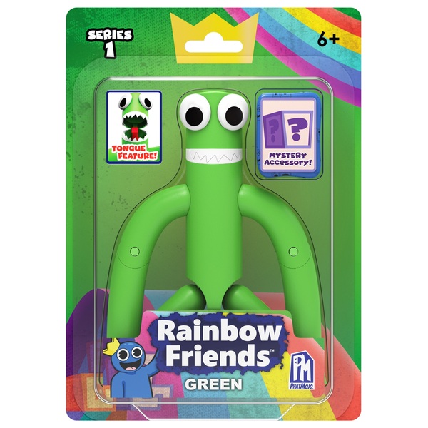 Rainbow Friends - Green - 8 Plush