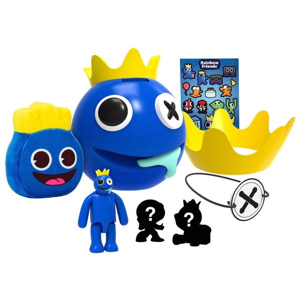 Rainbow Friends 35.5cm Blue Deluxe Plush Series 1