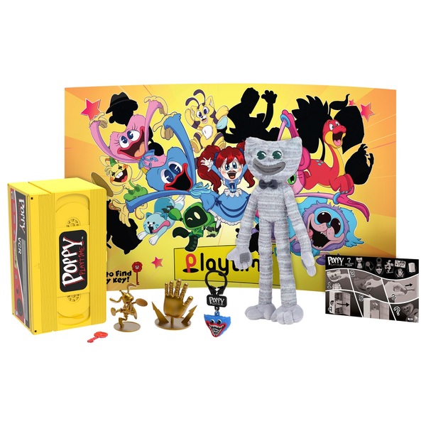 Poppy Playtime VHS Bundle | Smyths Toys UK