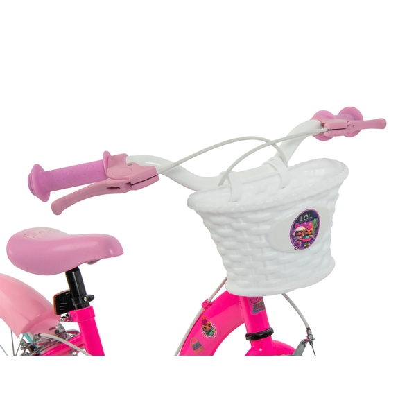 Lol doll cheap bike 18 inch