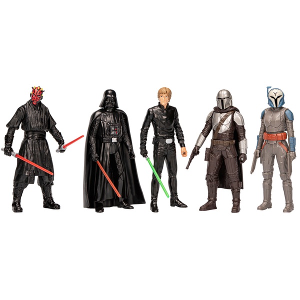 Star Wars Heroes & Villains Across the Galaxy Figures 5 Pack