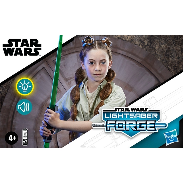 Star Wars Lightsaber Yoda Electronic Extendable Green Lightsaber