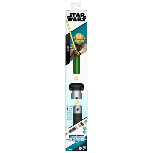 Star Wars Lightsaber Yoda Electronic Extendable Green Lightsaber