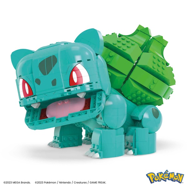 MEGA Pokémon Jumbo Bulbasaur | Smyths Toys Nederland