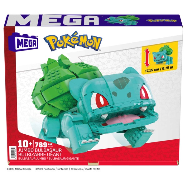 Mega Construx - Pokémon Bulbizarre à construire - Briques de