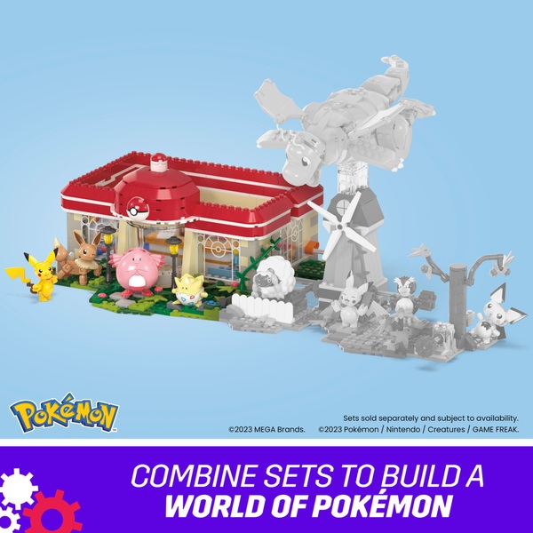 Mega Construx - Pokémon Moulin à la Campagne