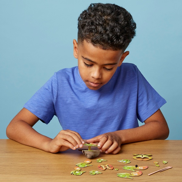 EUGY Chameleon 3D Cardboard Model Kit | Smyths Toys UK