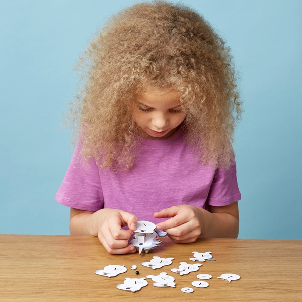 EUGY Unicorn 3D Cardboard Model Kit Smyths Toys UK