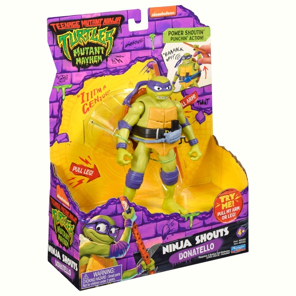 Tortues Ninja - Figurine Électronique Donatello