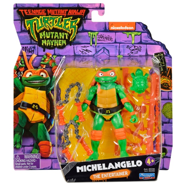 Figurine Michelangelo Super Oversized / Les Tortues Ninja / Funko