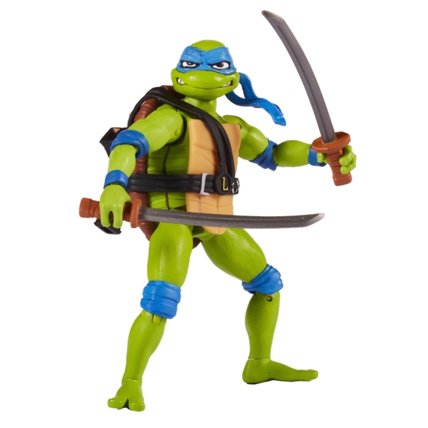 Tortues Ninja - Figurine Articulée 12 Cm - Leonardo - Tmnt au meilleur prix