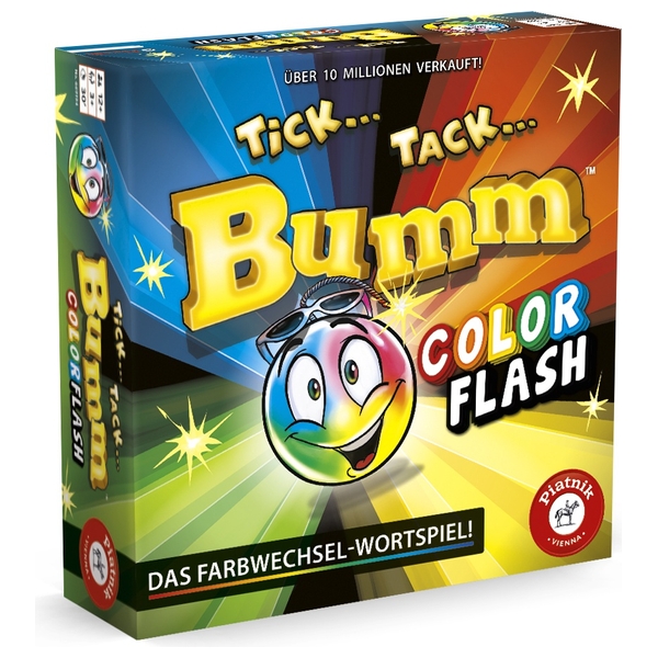 Tick Tack Bumm Color Flash Das FarbwechselWortspiel Smyths Toys Schweiz