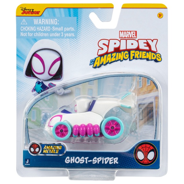 Gwen Ghost Spider Spiderman, Marvel, Spidey And His Amazing Friends