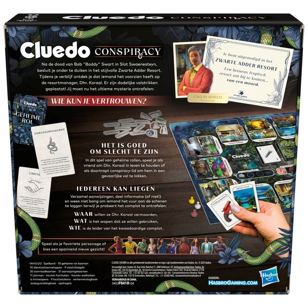 Smyths store toys cluedo