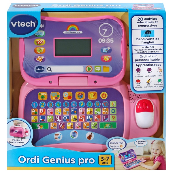 VTech - Ordinateur Genius Kid