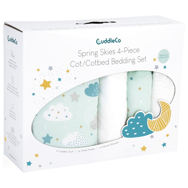 Cot sheets outlet smyths