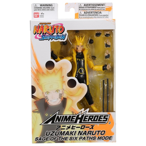 Naruto - Figurine Naruto 15cm